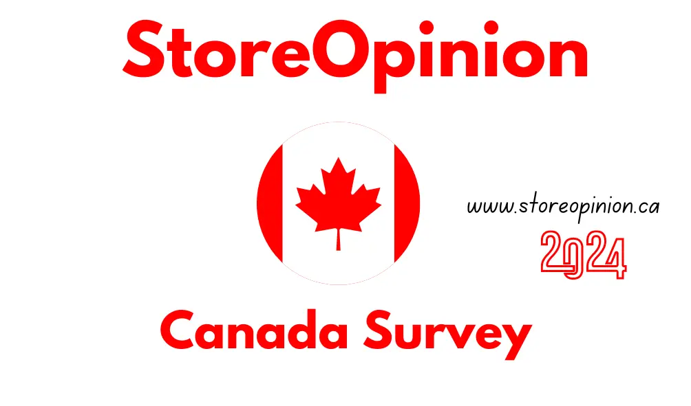 Storeopinion CA Survey